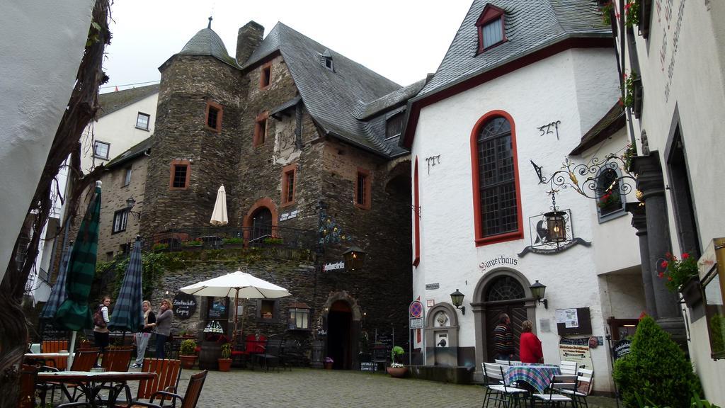Hotel Ferienweingut Rudorfer Valwig Exterior foto