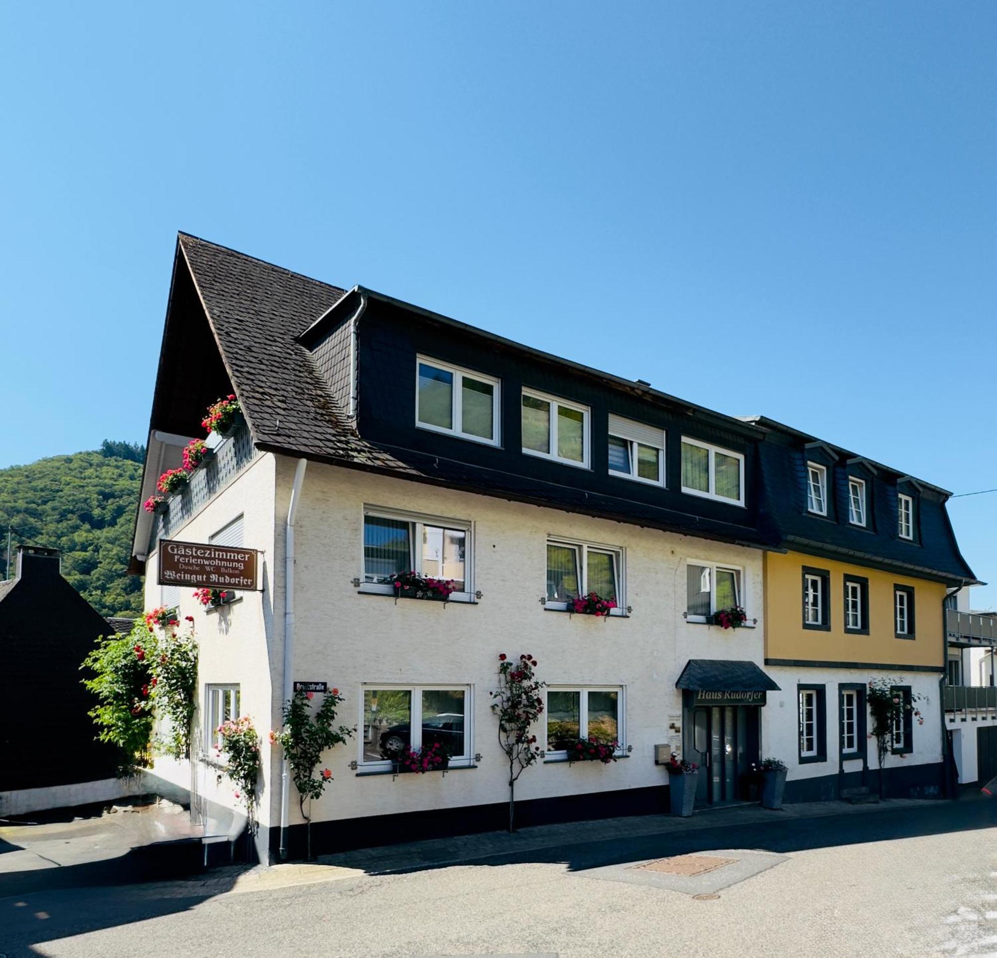 Hotel Ferienweingut Rudorfer Valwig Exterior foto