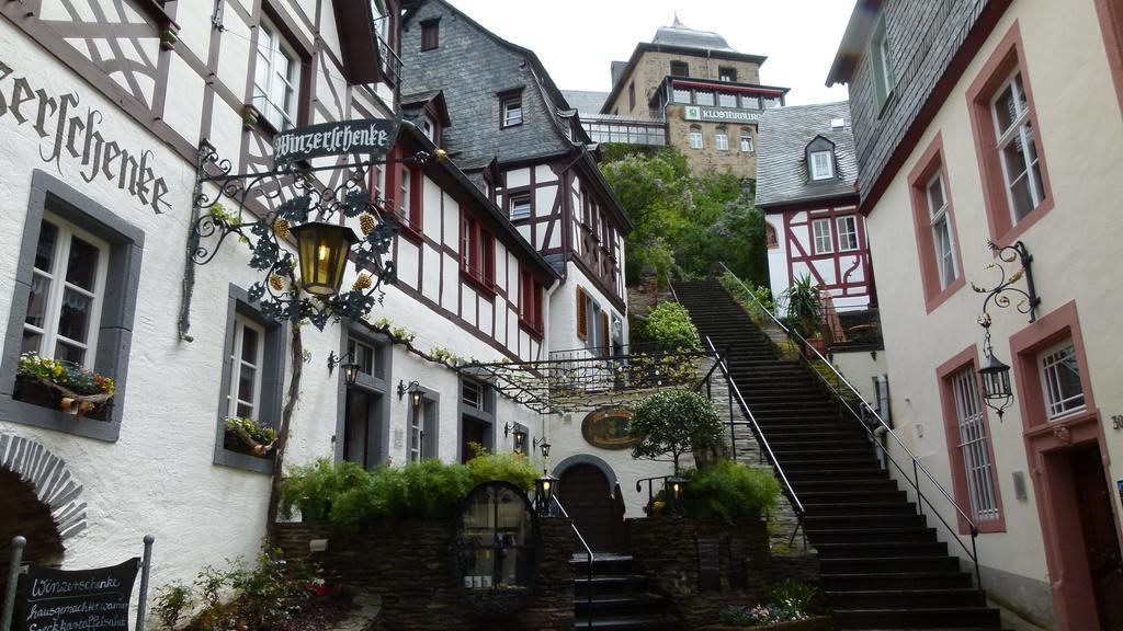 Hotel Ferienweingut Rudorfer Valwig Exterior foto