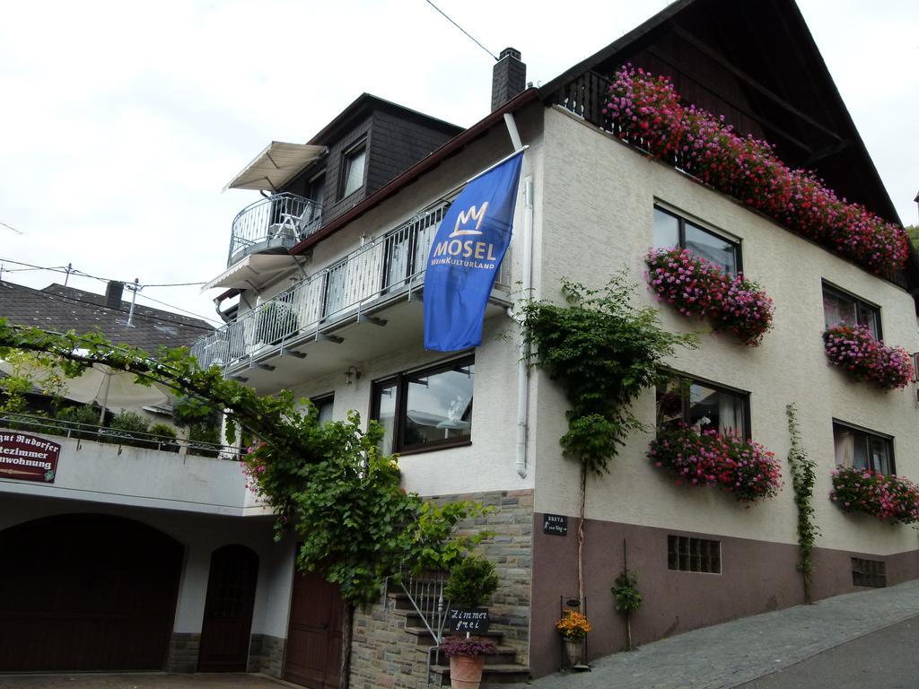 Hotel Ferienweingut Rudorfer Valwig Exterior foto